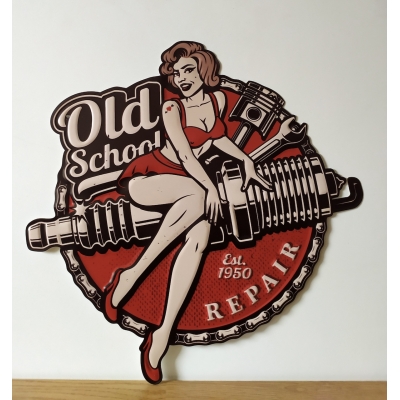 Old school repair